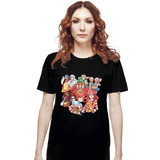 ShirtPunch Fast Waifus, view 2