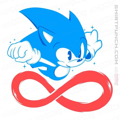 ShirtPunch Fastest Hedgehog