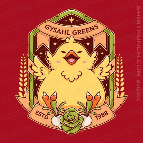 ShirtPunch Fat Chocobo Gysahl