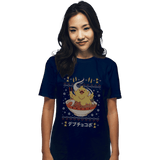 ShirtPunch Fat Chocobo Ramen Christmas Sweater, view 2