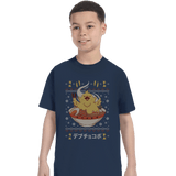 ShirtPunch Fat Chocobo Ramen Christmas Sweater, view 3