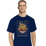 ShirtPunch Fat Chocobo Ramen Christmas Sweater, view 4