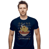 ShirtPunch Fat Chocobo Ramen Christmas Sweater, view 5