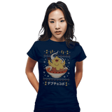 ShirtPunch Fat Chocobo Ramen Christmas Sweater, view 6