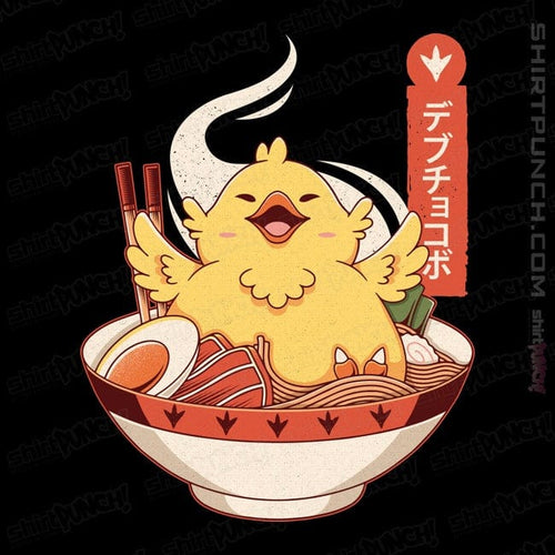 ShirtPunch Fat Chocobo Ramen