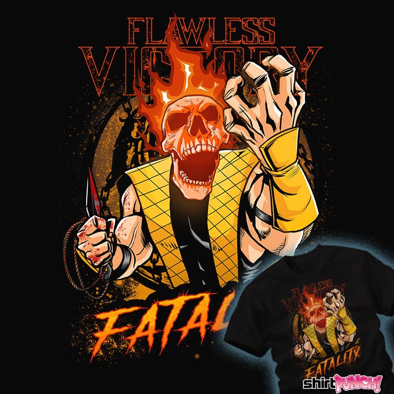 ShirtPunch Fatality From Hell