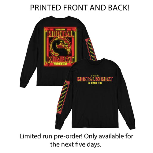 ShirtPunch Fatality Neon Long Sleeve