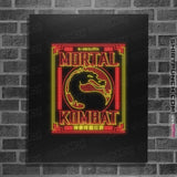 ShirtPunch Fatality Neon Long Sleeve, view 4