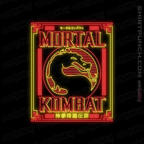ShirtPunch Fatality Neon