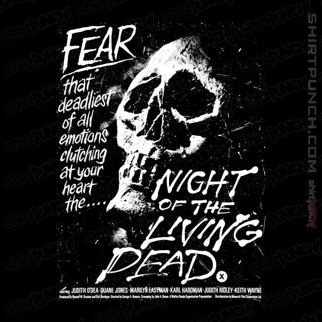 ShirtPunch Fear!