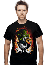 ShirtPunch Feathered Fear, view 2