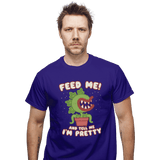 ShirtPunch Feed Me!!, view 2
