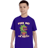 ShirtPunch Feed Me!!, view 3
