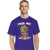 ShirtPunch Feed Me!!, view 4