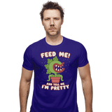 ShirtPunch Feed Me!!, view 5