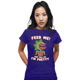 ShirtPunch Feed Me!!, view 6