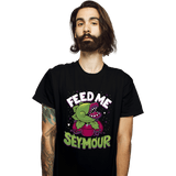 ShirtPunch Feed Me Seymour, view 2