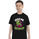ShirtPunch Feed Me Seymour, view 3