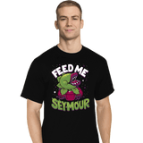 ShirtPunch Feed Me Seymour, view 4