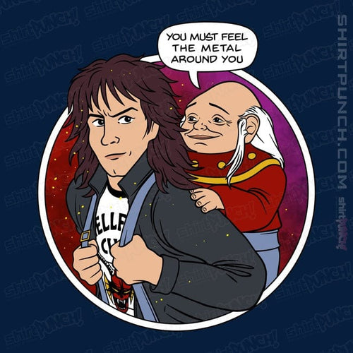 ShirtPunch Feel The Metal
