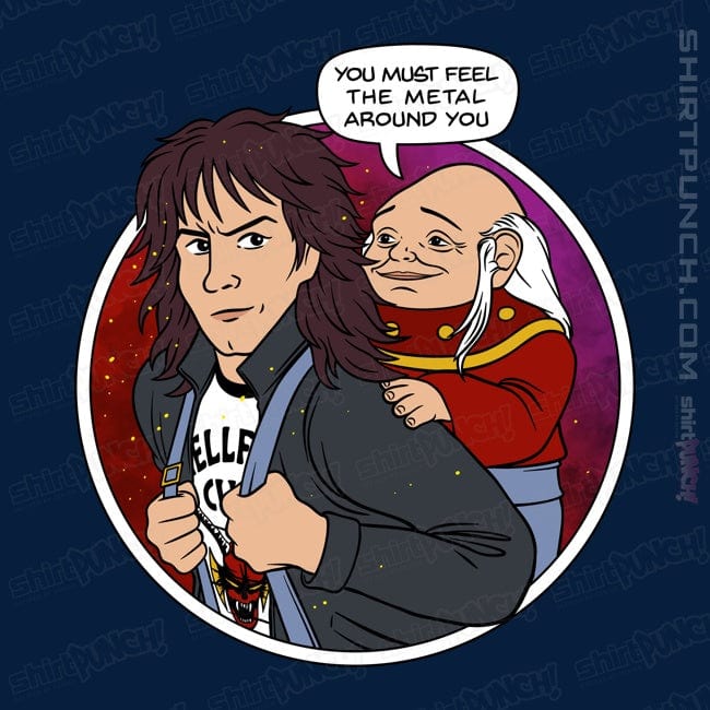 ShirtPunch Feel The Metal