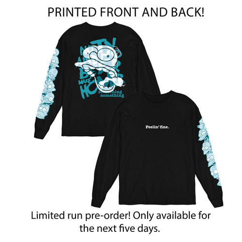 ShirtPunch Feelin' Fine Long Sleeve