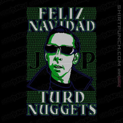 ShirtPunch Feliz Navidad Turd Nuggets