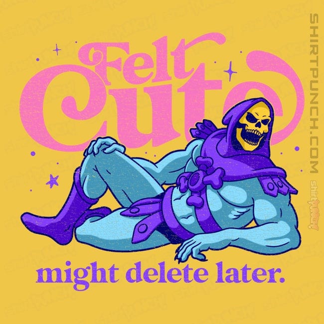 ShirtPunch Felt Cute
