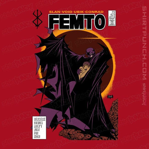 ShirtPunch Femto Comics