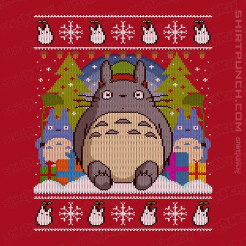 ShirtPunch Festive Forest Fun