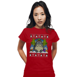 ShirtPunch Festive Forest Fun, view 6