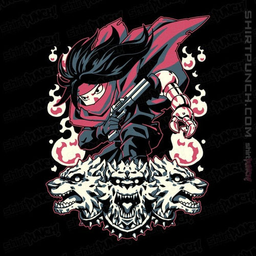 ShirtPunch FF7 Cerberus