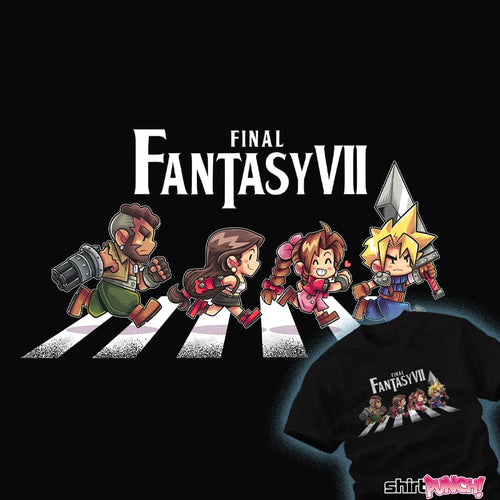 ShirtPunch FFVII Road