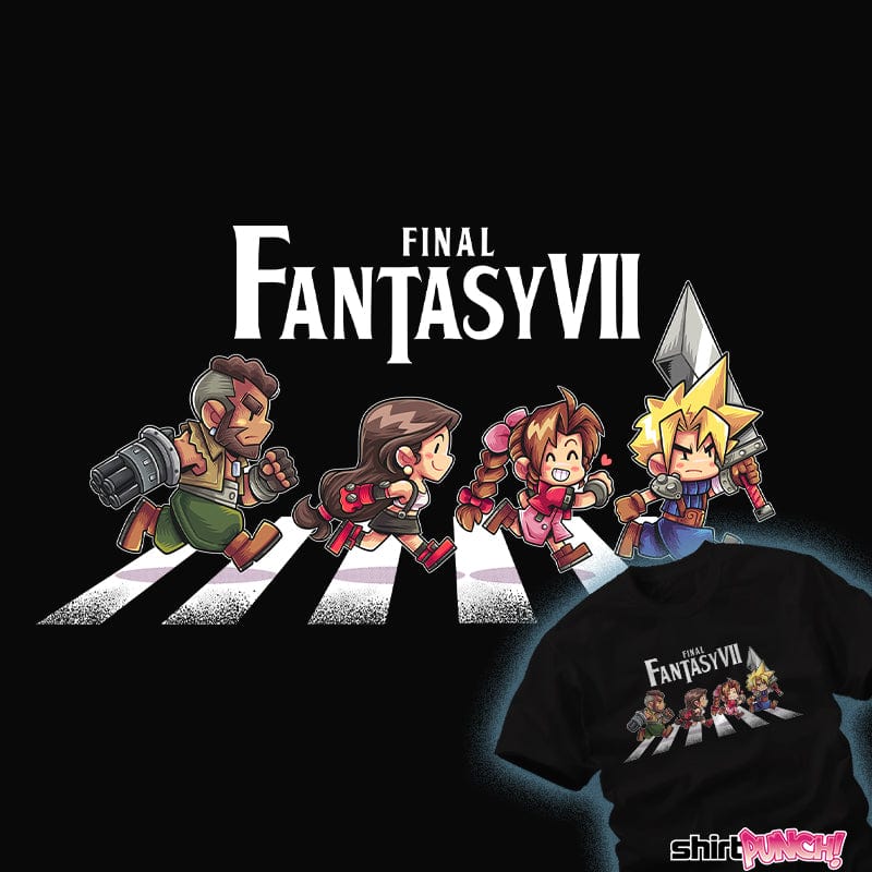 ShirtPunch FFVII Road