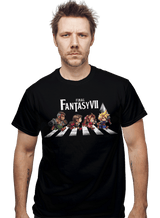 ShirtPunch FFVII Road, view 2