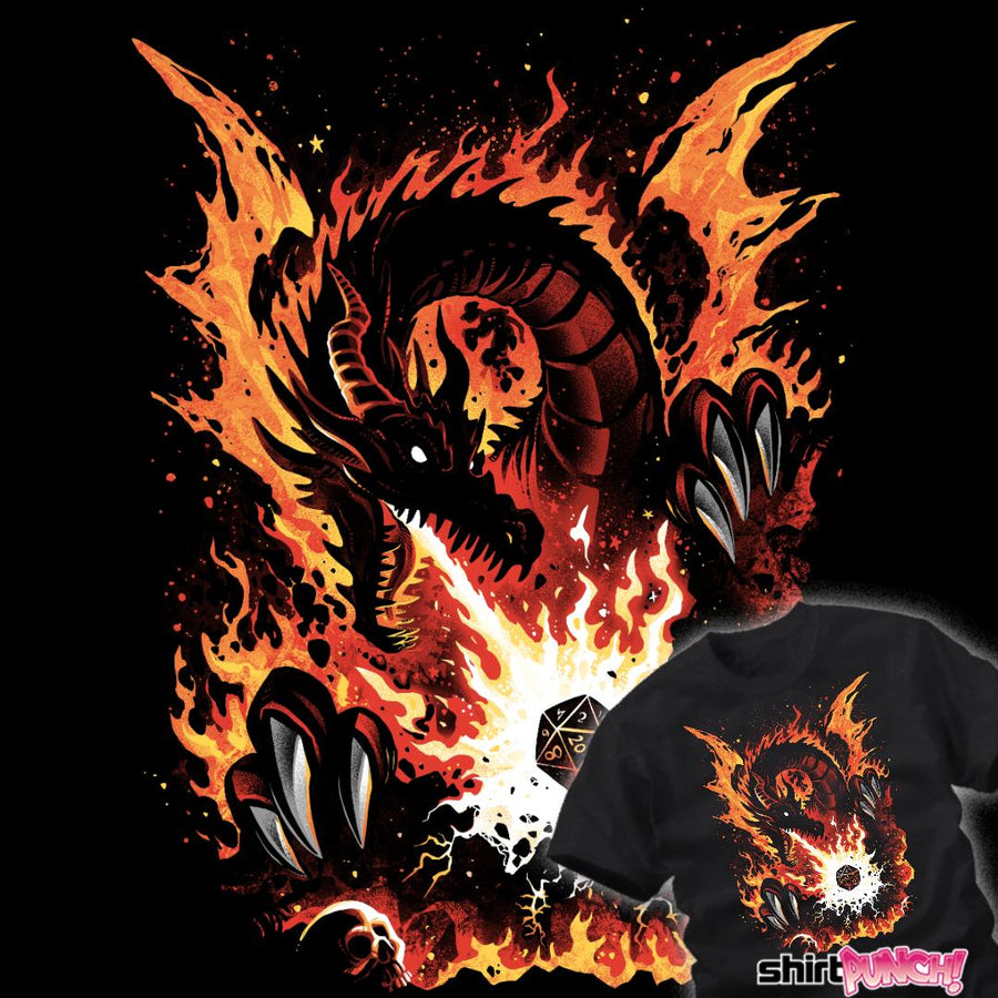 ShirtPunch Fiery Red Dragon