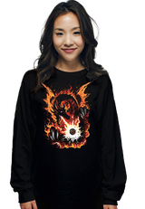 ShirtPunch Fiery Red Dragon, view 5