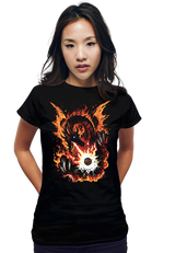 ShirtPunch Fiery Red Dragon, view 6