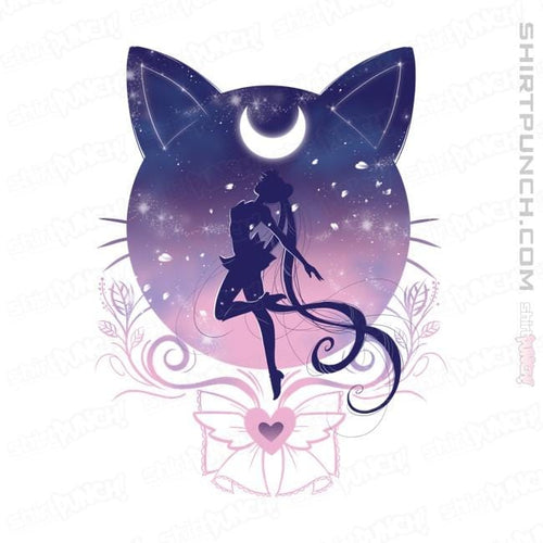 ShirtPunch Fight Like A Girl Moon