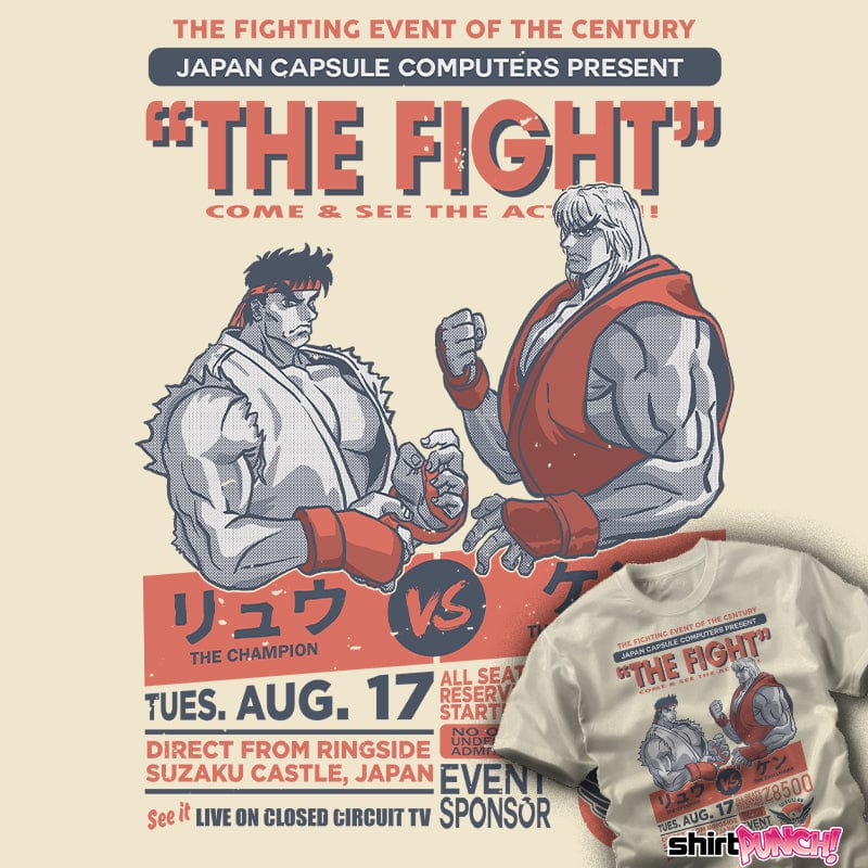 ShirtPunch Fight Night