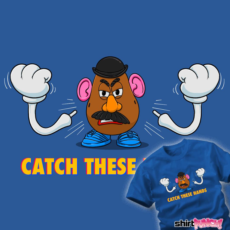 ShirtPunch Fight Potato