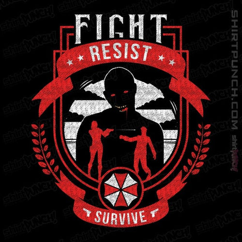 ShirtPunch Fight, Resist, Survive
