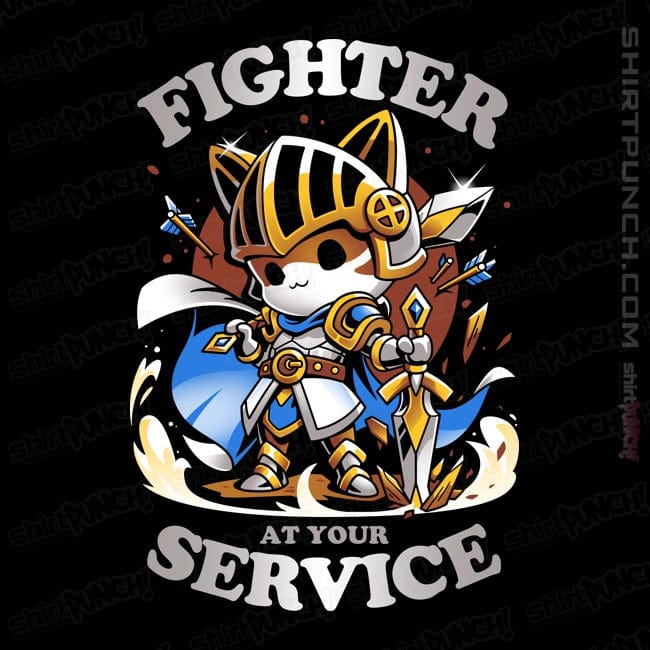 ShirtPunch Fighter's Call