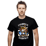 ShirtPunch Fighter's Call, view 2