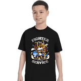 ShirtPunch Fighter's Call, view 3