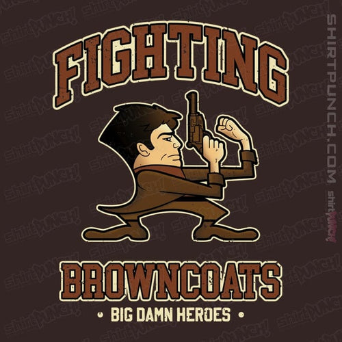 ShirtPunch Fighting Browncoats