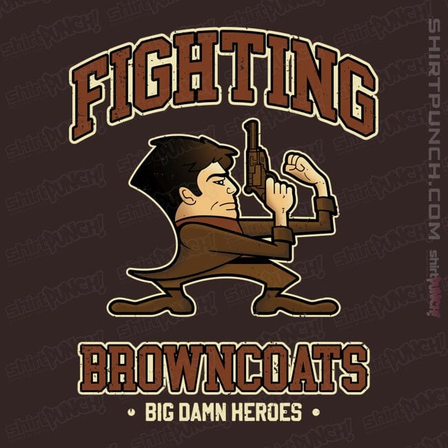 ShirtPunch Fighting Browncoats