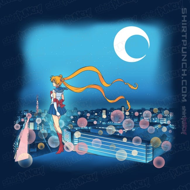 ShirtPunch Fighting Evil By Moonlight