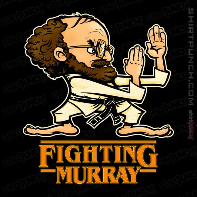 ShirtPunch Fighting Murray