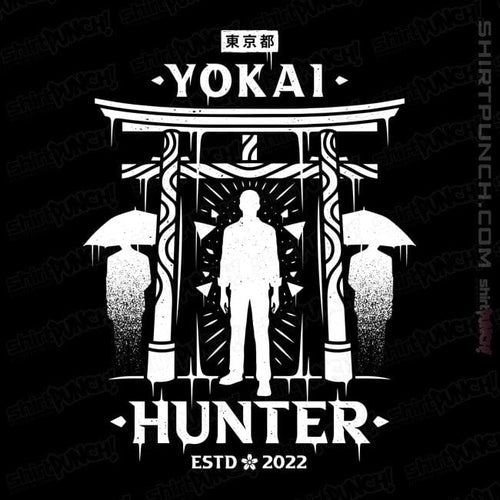 ShirtPunch Fighting Yokai in Tokyo